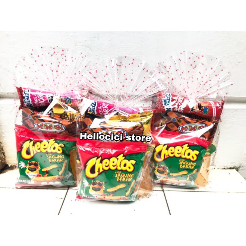 

PARCEL BINGKISAN HEMAT SNACK KEMASAN ULTAH
