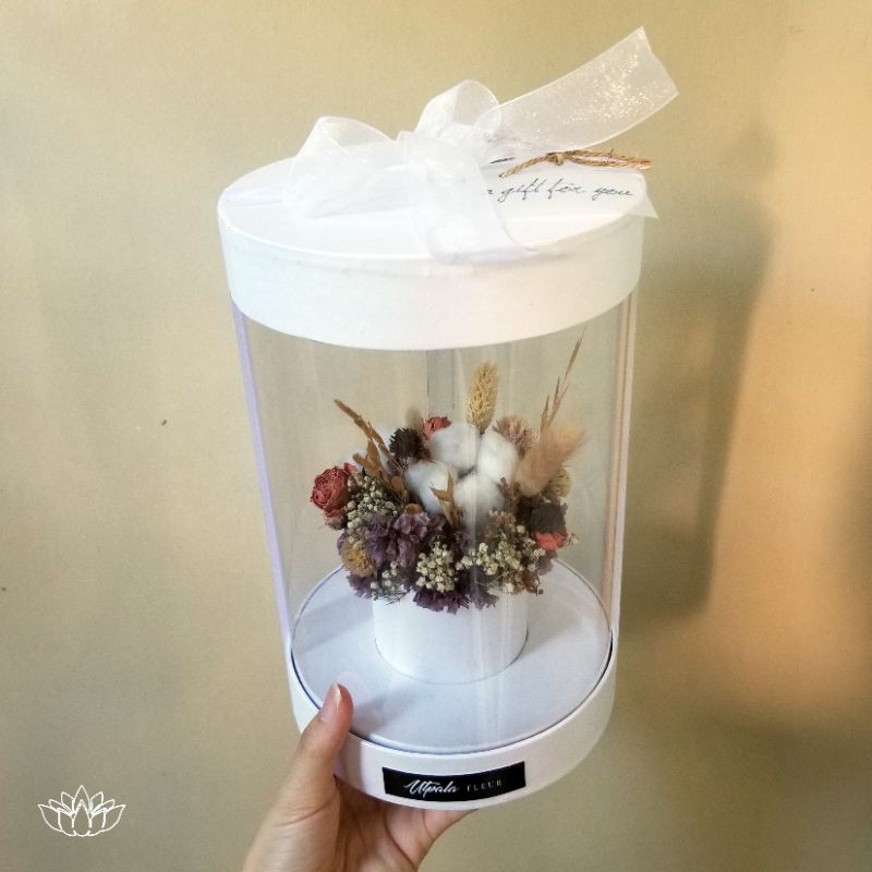 Mini Dried Flowers Box