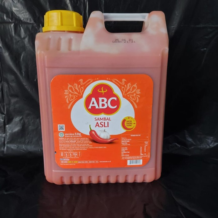 

Jual Abc Chilli Sauce - Abc Saos Sambal 5,7Kg - Abc Jerigen Galon