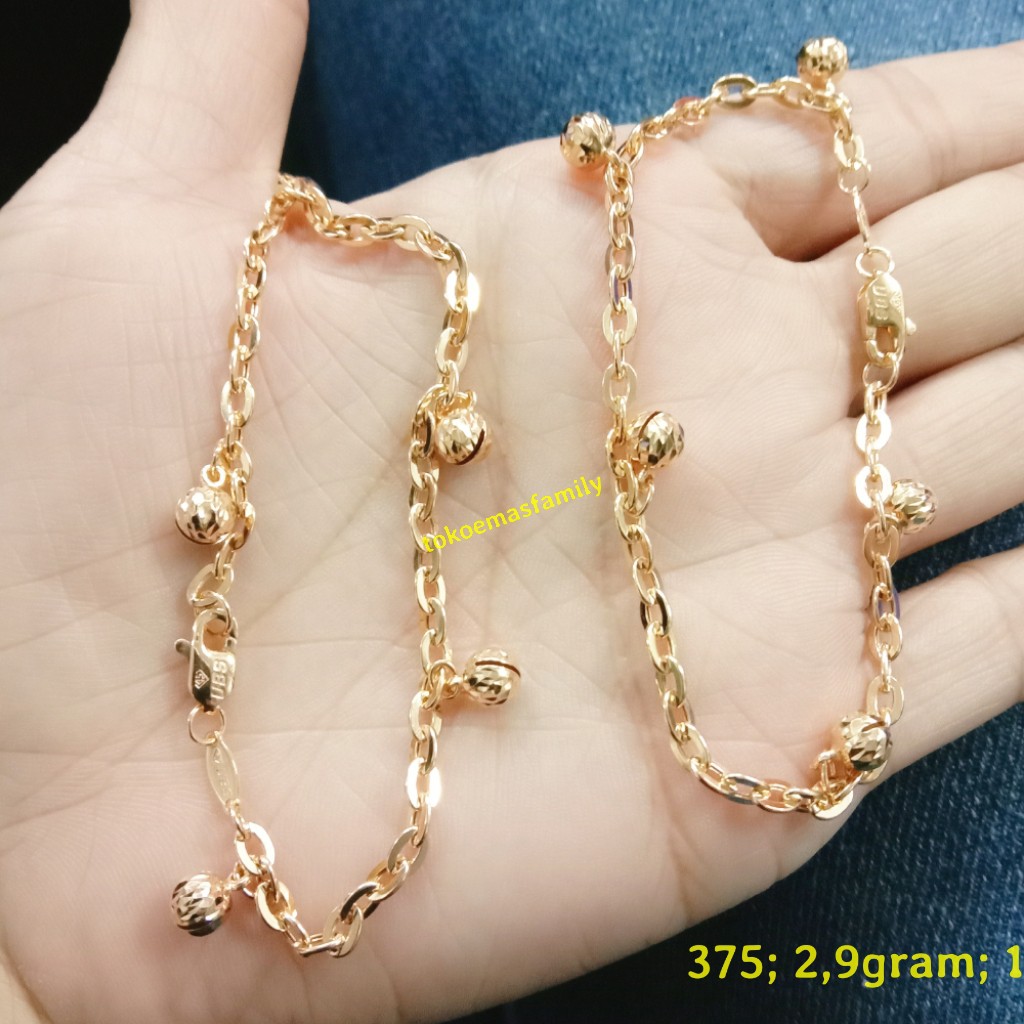 Lagi Tren Harga  Gelang  Emas  3 Gram  Dewasa  Ide Perhiasan 