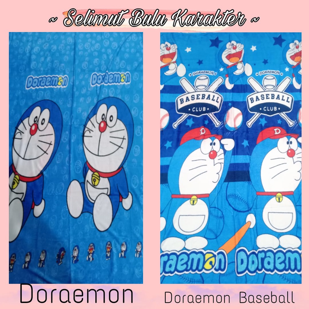 Selimut Bulu Karakter Part 1(Partai Grosir/Ecer Termurah)-3