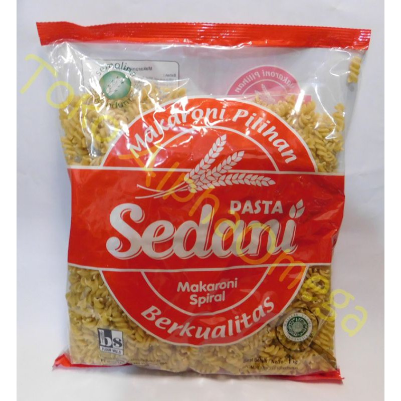 

Macaroni Spiral Sedani 1 Kg Pasta