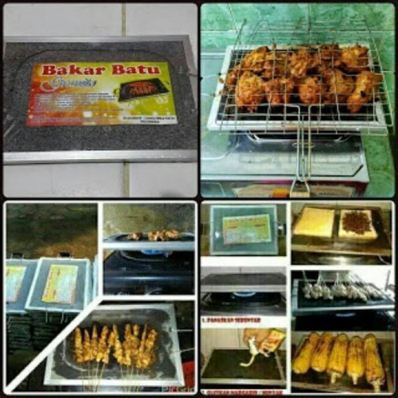 Alat Panggang "BAKAR BATU GRANITO SUPER QUALITY..