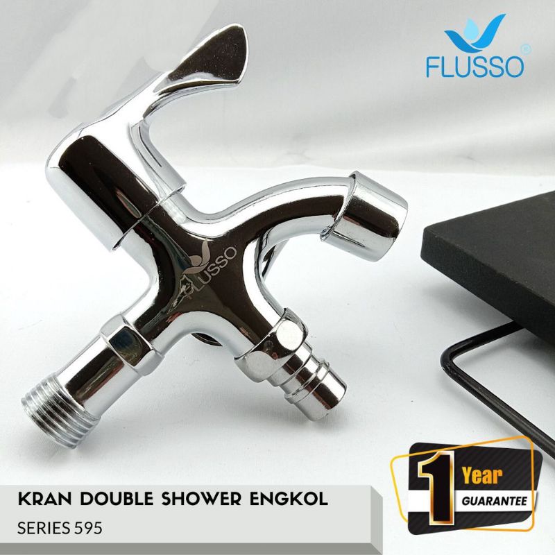 KRAN AIR 1/2&quot; DOUBLE TYPE 595 FLUSSO BEST QUALITY PRODUCT