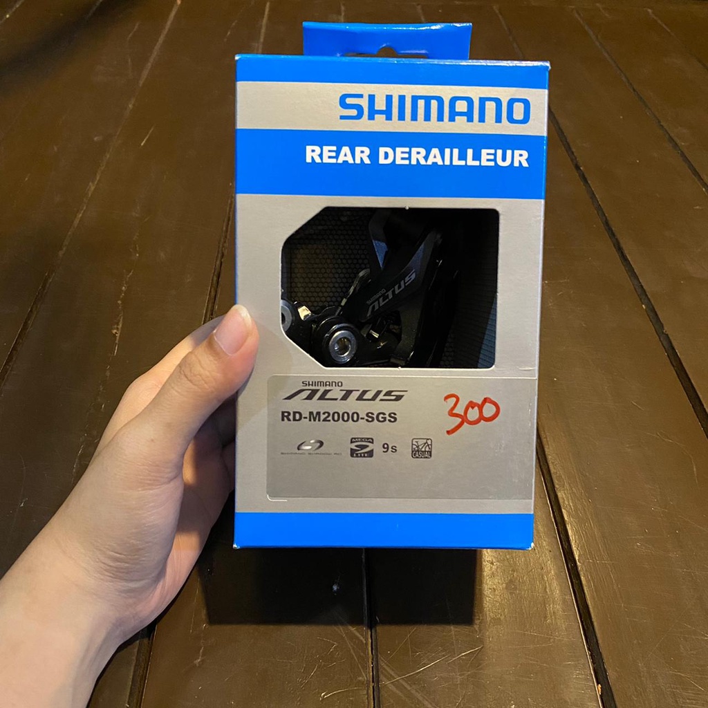 RD Shimano Altus M-2000