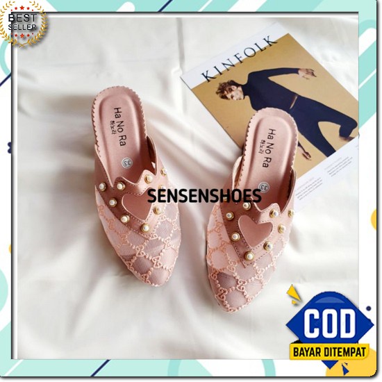 Sepatu Hak Tinggi Anak Cewek Perempuan Hils Hels Hills Pesta M Ha912 Sandal Flat Princess Untuk Men 
