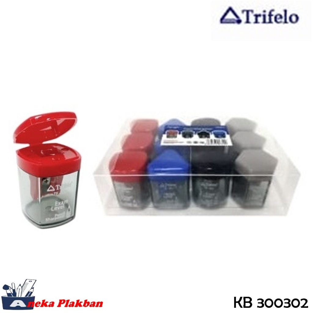 

[BOX/12PCS] TRIFELO RAUTAN PENSIL TF-901