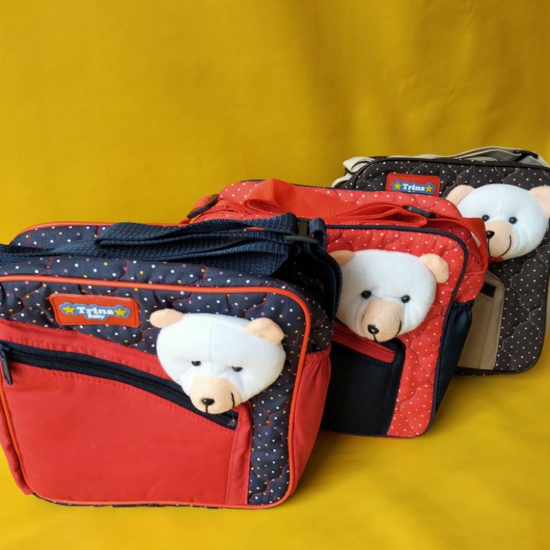 Tas kecil bayi model boneka