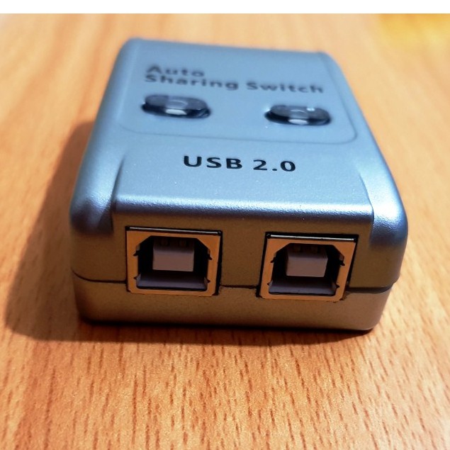 USB AUTO SWITCH PRINTER 2 PORT / DATA SWITCH / USB SHARING SWITCH