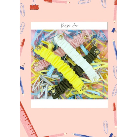 Kaitan Masker Mutiara Murah/ Starp Masker Hijab  Berkualitas