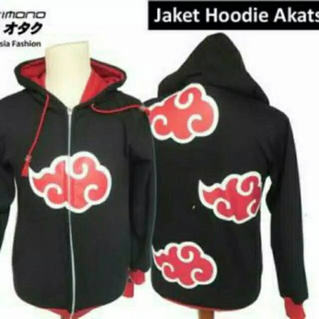 jaket anime naruto akatsuki