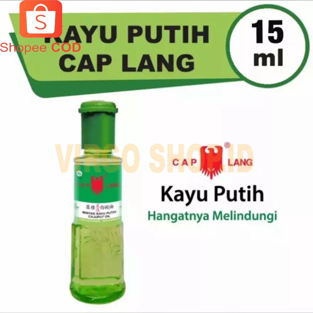 Minyak Kayu Putih Cap Lang 15ml / Minyak Kayu Putih / Caplang Minyak Kayu Putih 15ml