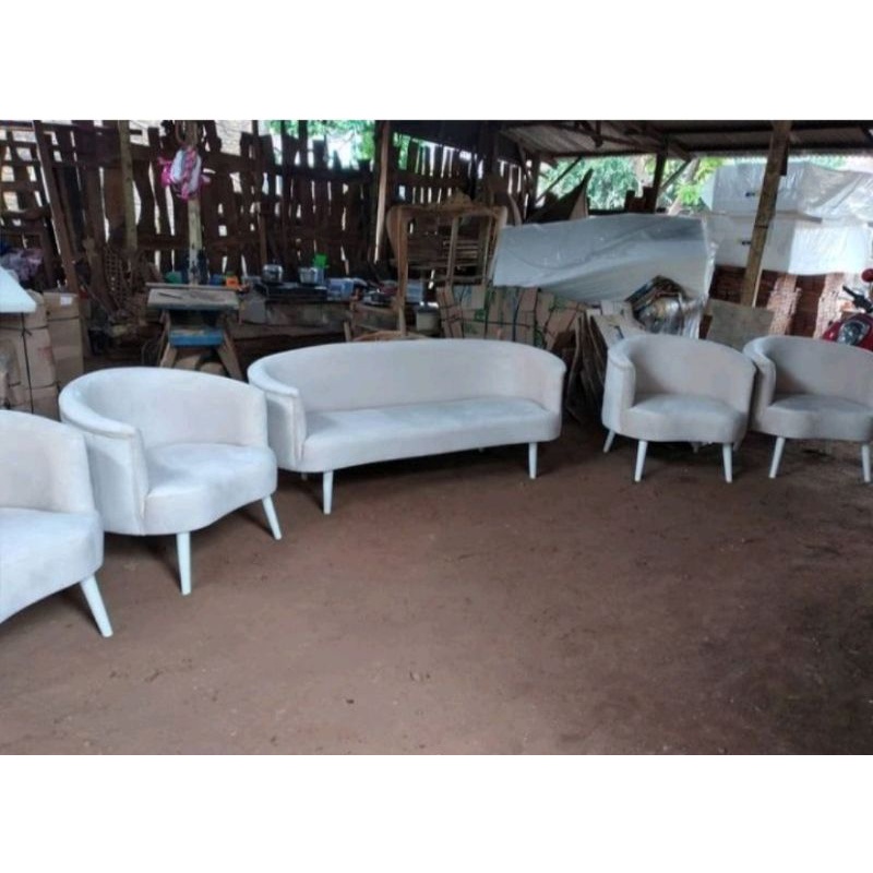 sofa pelaminan sofa dekorasi pengantin sofa minimalis kayu jati kursi pernikahan