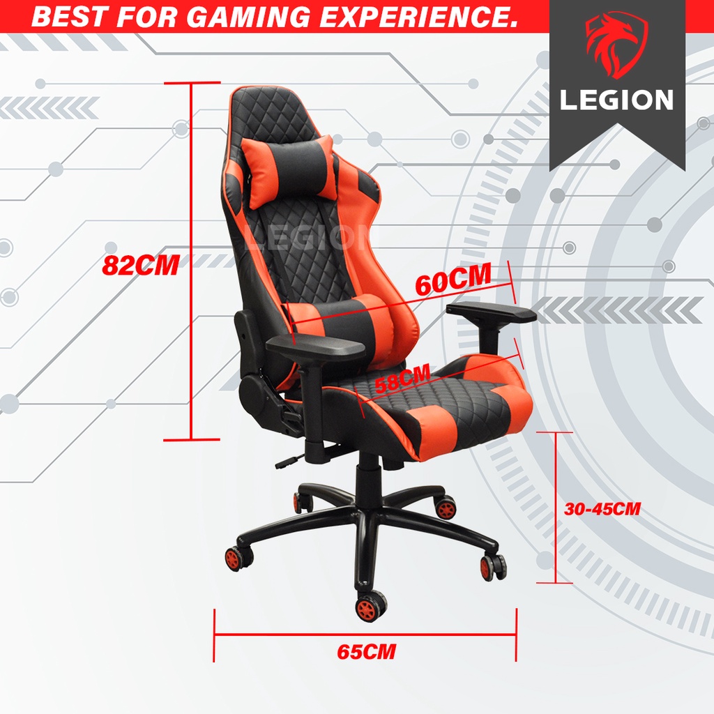 Kursi Gaming Chair Bangku Computer Premium