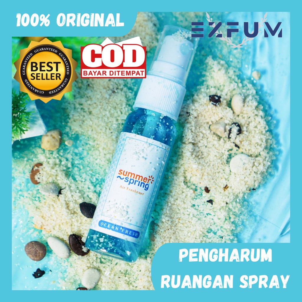 Pengharum Ruangan Semprot - Pengharum Ruangan Semprot Murah - Pewangi Ruangan - Ocean Fresh 30 ml