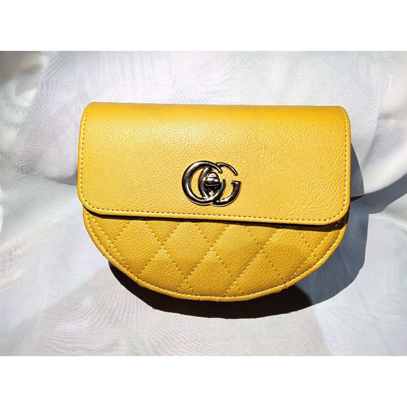 Tas Gucci Yellow GG Marmont Metis