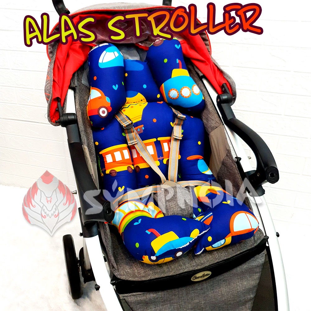 [NEW ARRIVAL} Alas Stroller Universal Strollerpad Pelindung Semua Stroller - RANDOM