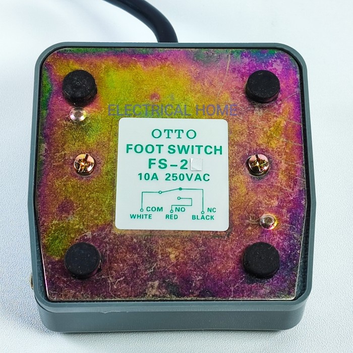 Foot Switch / Saklar Injak FS-2 OTTO