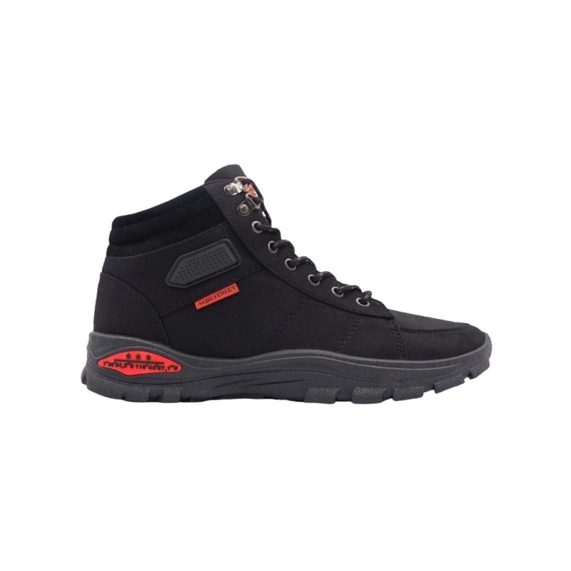 Sepatu Aero Tactical Black
