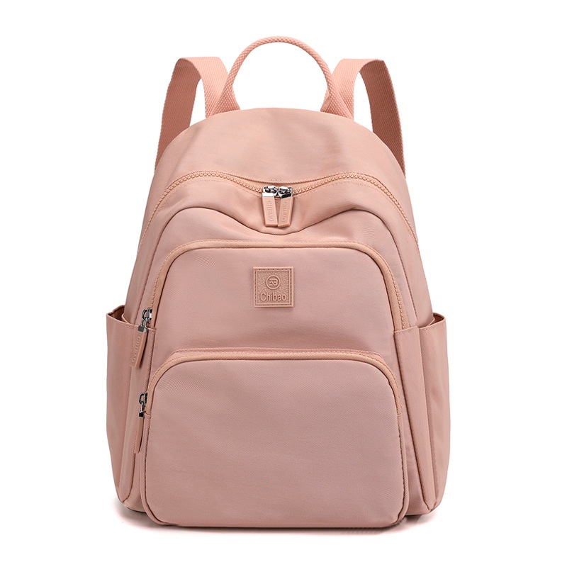 Tas original - tas ransel CHIBAO 3089 ransel wanita import termurah tas wanita waterproof-Pink