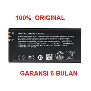 Baterai battery batere NOKIA BP-5T / lumia 820, lumia 822, lumia 825 Original100%