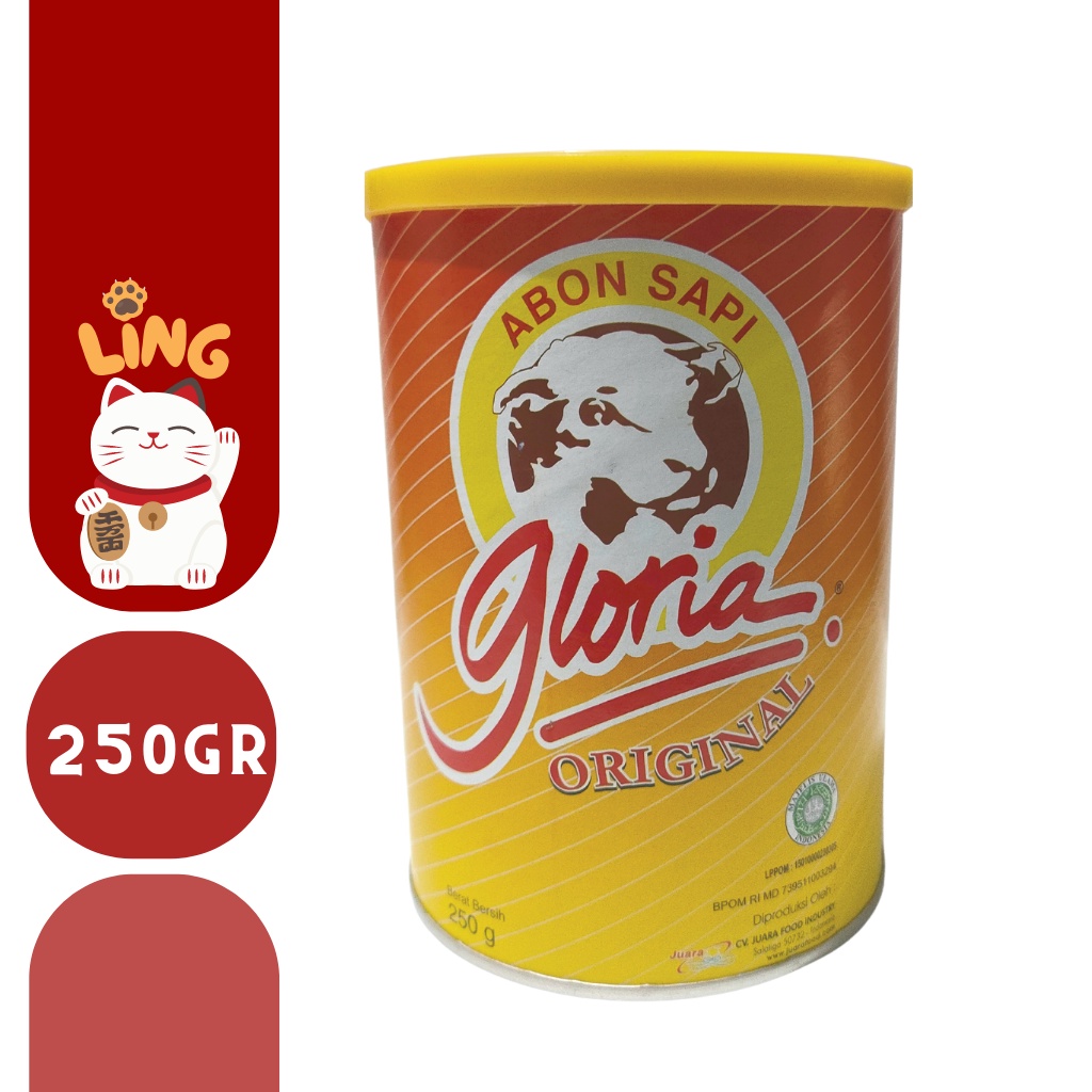 

Abon sapi gloria original 250 gram