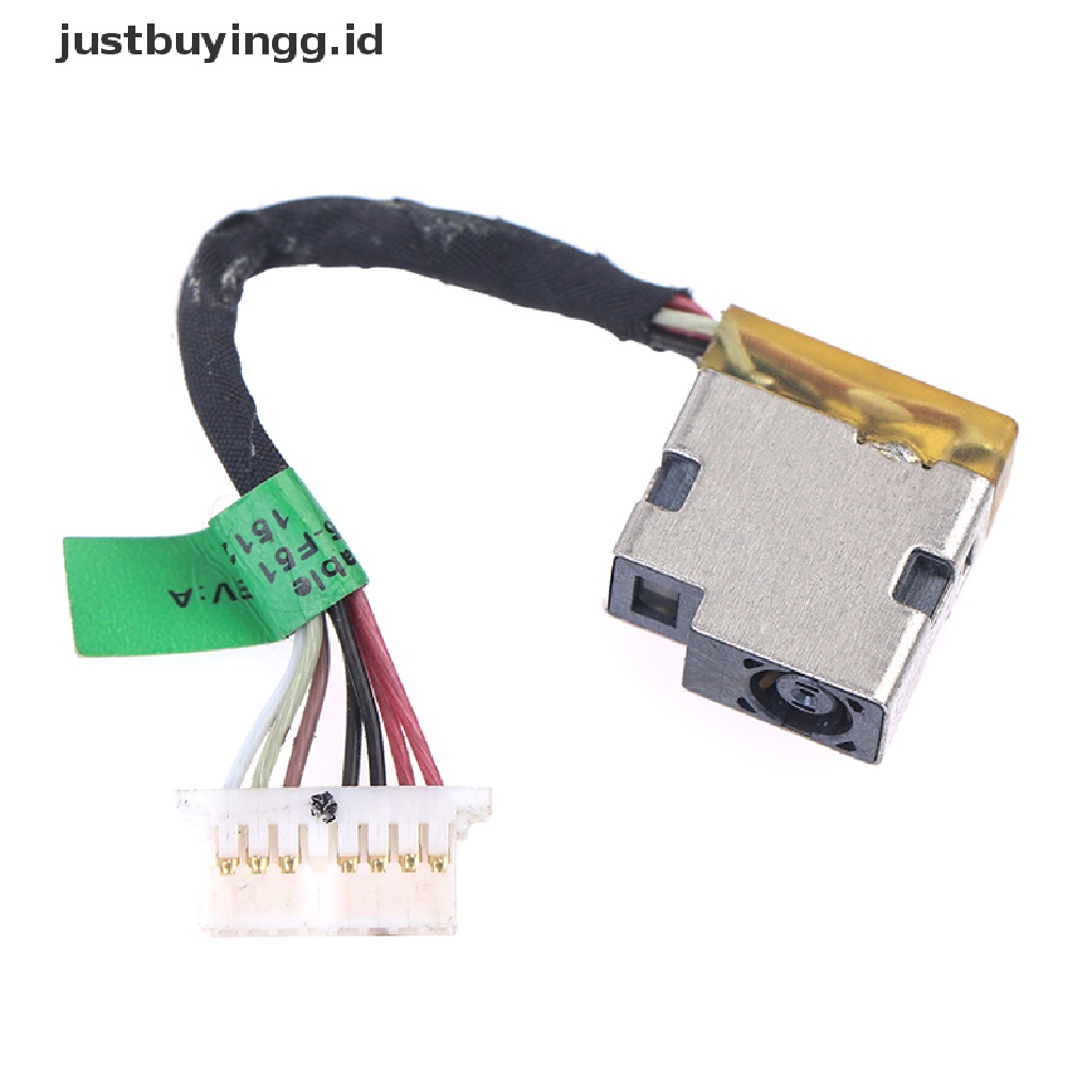 Kabel Konektor Pengisi Daya Dc Power Jack Untuk Hp X360 M6-W M6-P M6-Aq M6-Ar Seriese Id