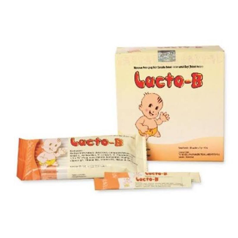 Jual Lacto B ( pack isi 10 sachet) Shopee Indonesia