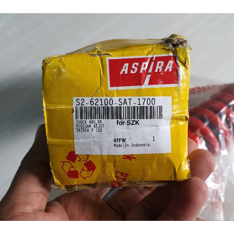 Aspira Shockbreaker FU Satria F150 MonoShock Belakang Motor Suzuki satria FU