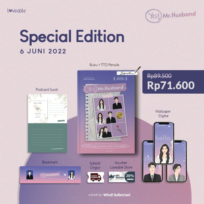 Novel Yes Mr. Husband karya Windi Sulistriani - After Mbrojol