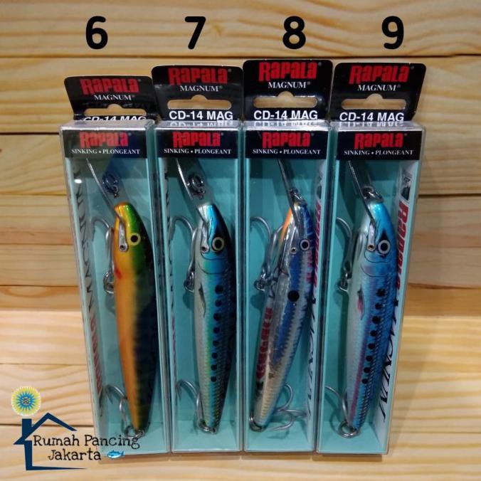 Lure Rapala Magnum Cd-14