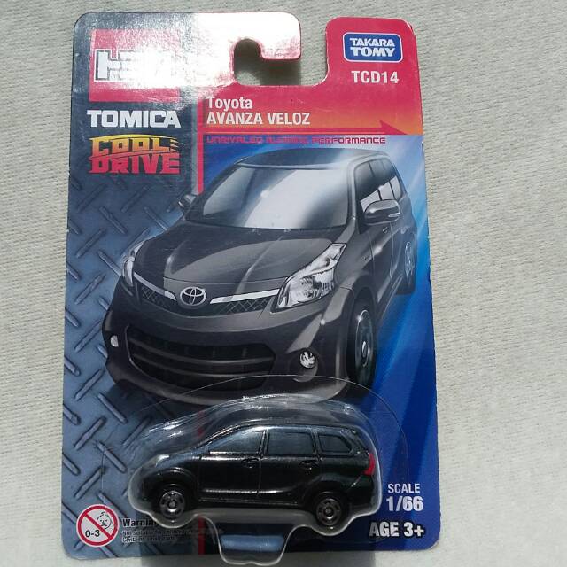 Tomica cool drive avanza veloz hitam