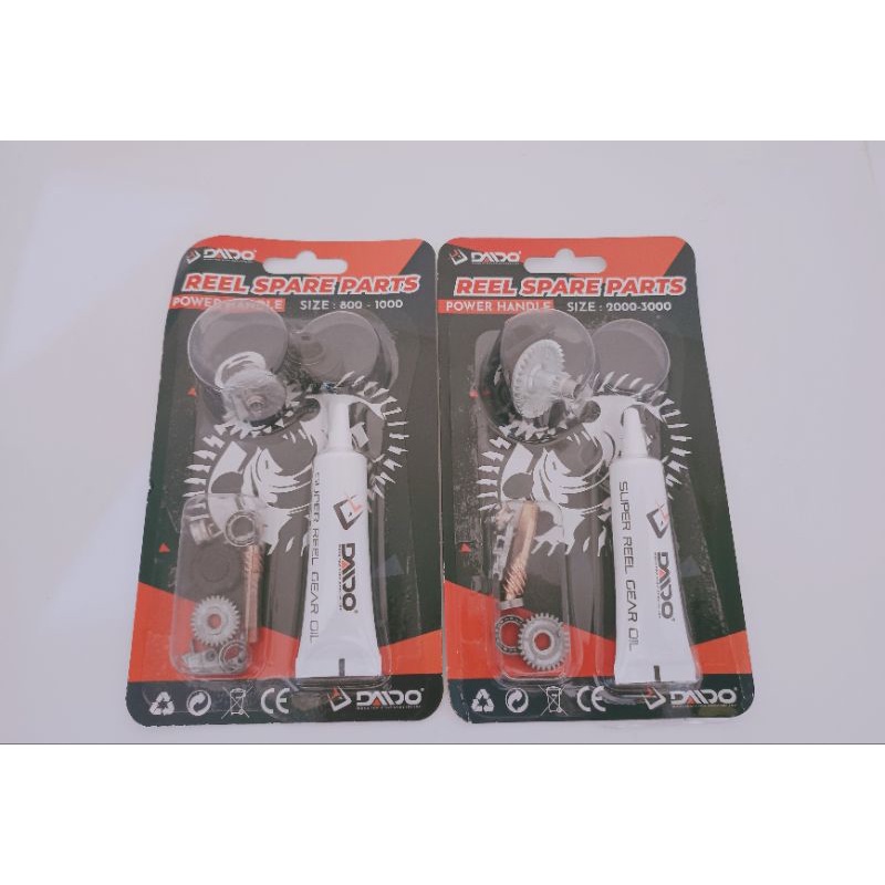 Reel spare parts power handle sparepart reel daido power handle spare part reel power handle produk 