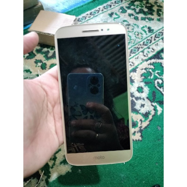 LCD Touchscreen dan Frame Motorola Moto M XT1663 Ori Copotan HP