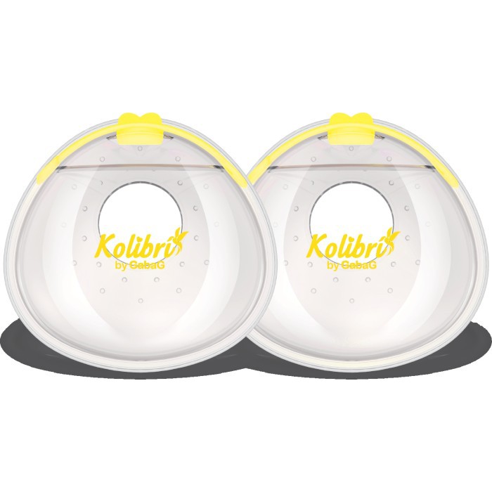 GABAG KOLIBRI BREASTMILK SHELLS / ISI 2 PCS