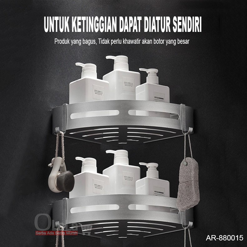 RAK PENYIMPANAN ALUMINIUM AR-880015