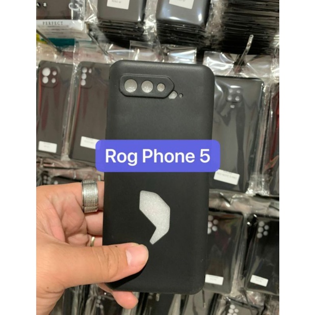 Asus Rog Phone 5 Soft Case Handphone Silikon Handphone