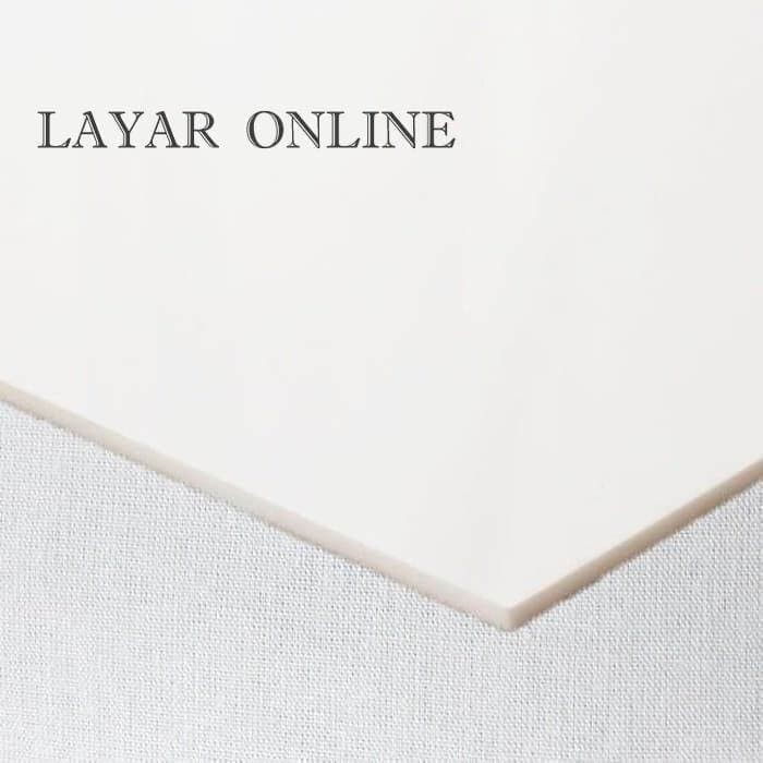 

Akrilik Putih Susu 2mm 50x50cm Potongan Lembaran Custom Kustom SF6