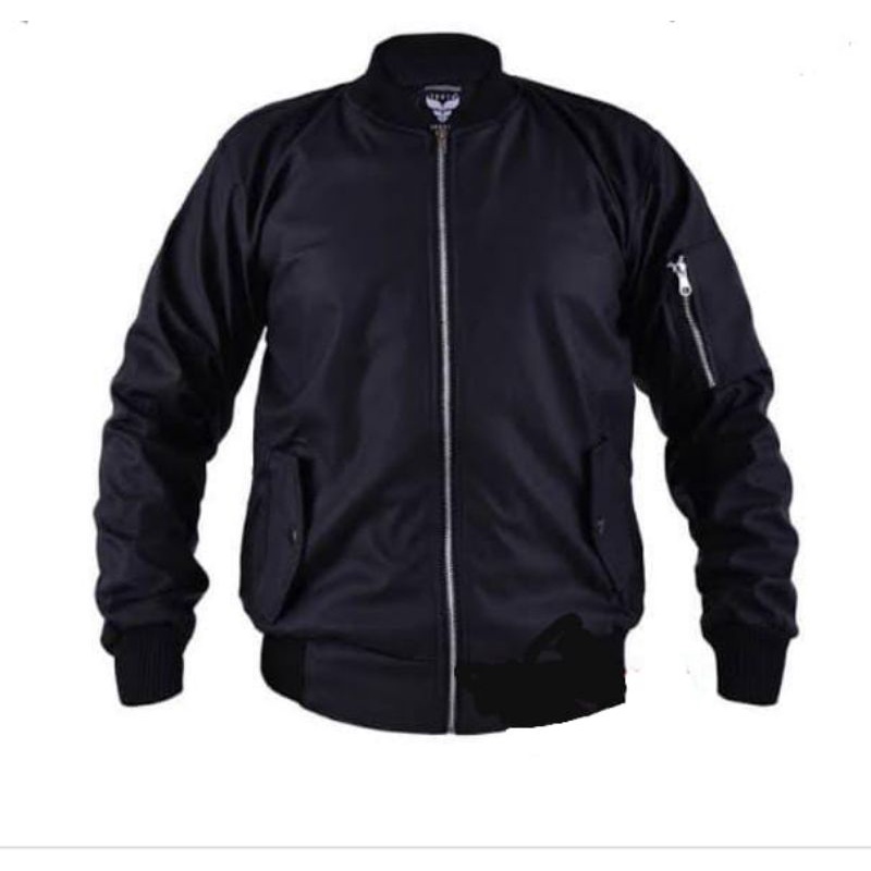 Jaket Bomber Warna Hitam - Jaket Bomber Warna Hijau - Jaket Bomber Warna Maroon - Jaket Bomber Warna Biru