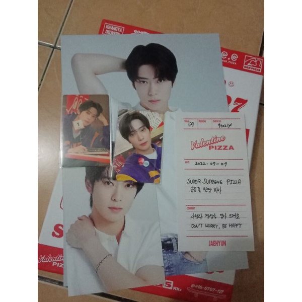 Sharing Season's Greetings SG22 TAEIL JOHNNY YUTA NCT 127 SET 11ST