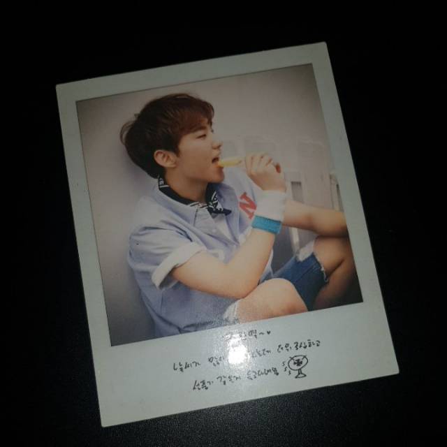 Big Polaroid/PC Hoshi SEVENTEEN - Very Nice/Aju Nice