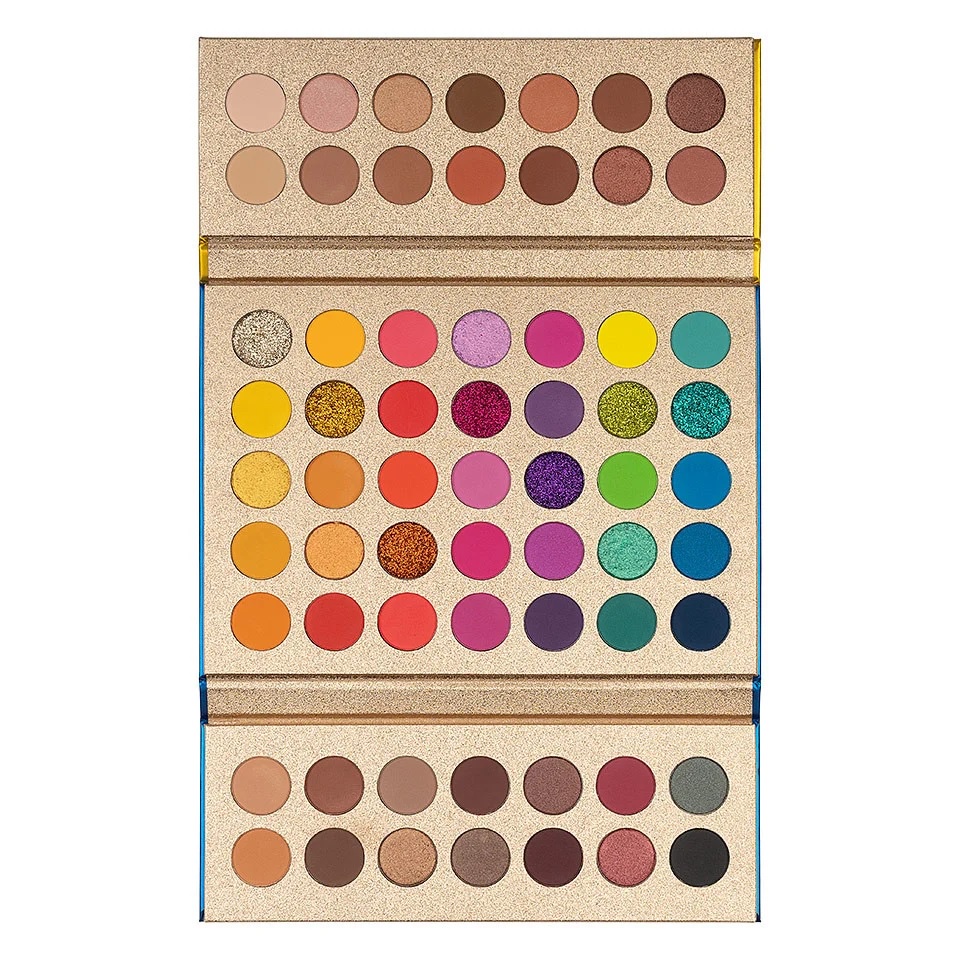 Palamira So Stunning Eyeshadow 63 Color Eyeshadow Palette Eyeshadow Palet Eyeshadow Matte Eyeshadow Palamira