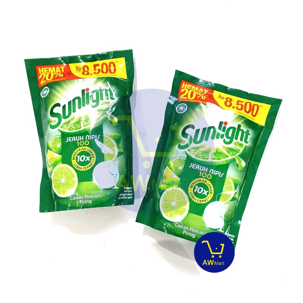 SUNLIGHT ECER Rp 8.500 - SUNLIGHT 370 ML - JERUK NIPIS