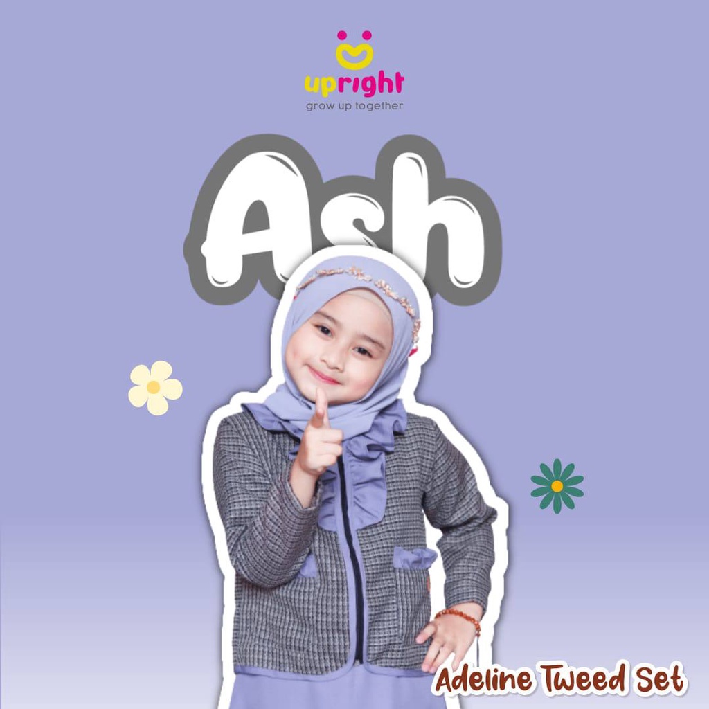 Adeline Tweed Set by Upright