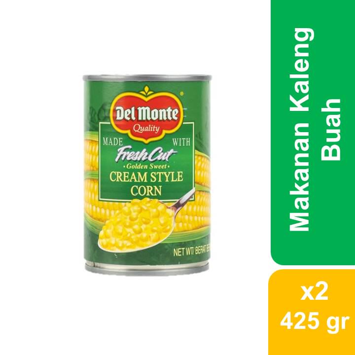 

Delmonte Cream Style Corn 425 gr x 2 pcs