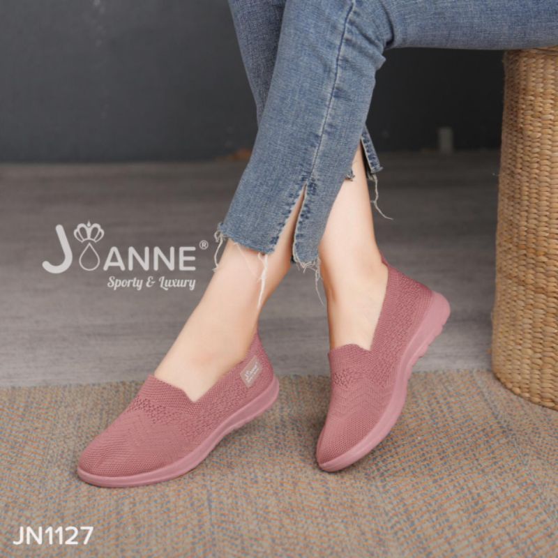 RESTOCK!! JOANNE Flyknit Flat Shoes JN1127 [ORIGINAL BRAND]