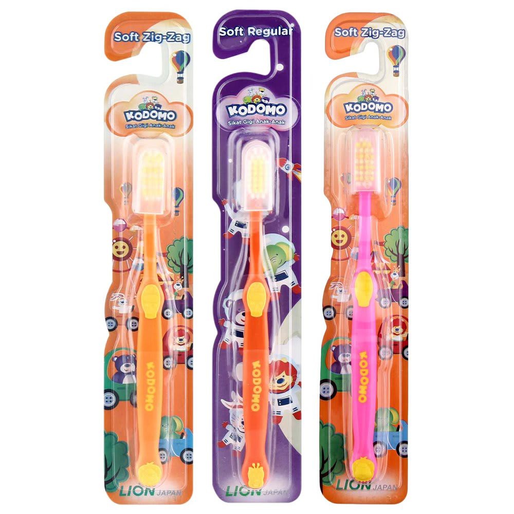 Kodomo Kids Toothbrush / Sikat Gigi Anak