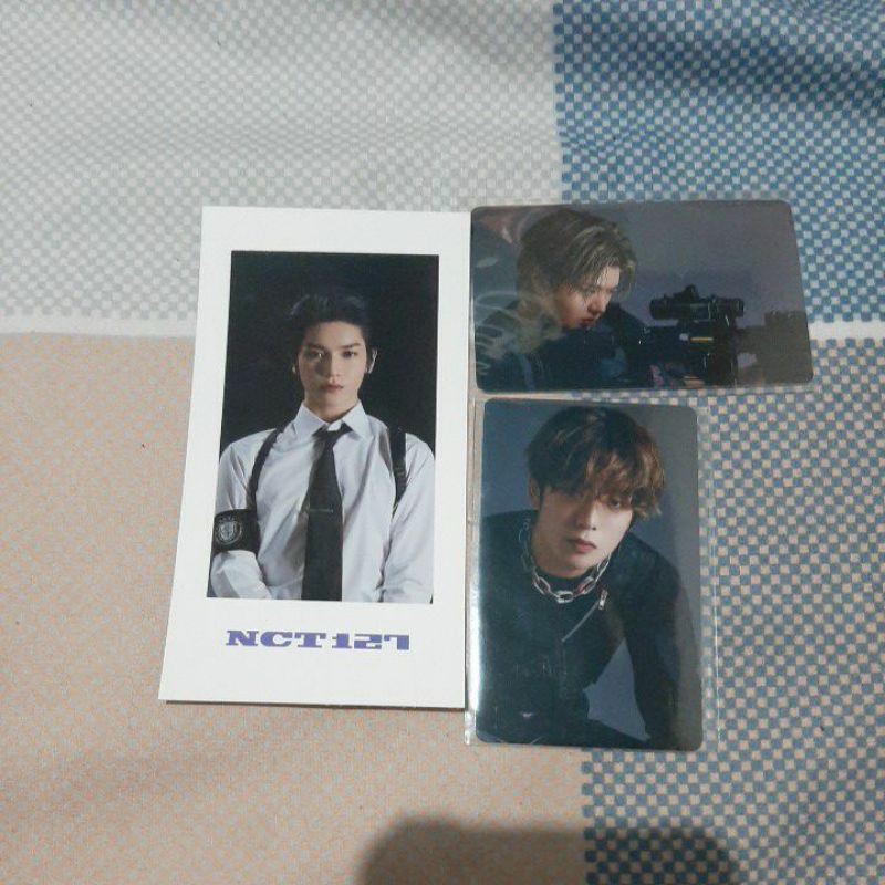 [baca deskripsi] taeyong jaehyun yuta bct benefit sg 2021 pc photocard 11st synnara