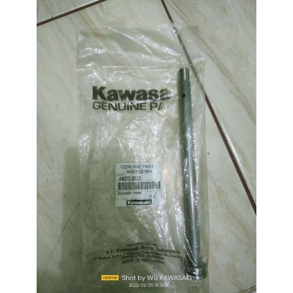 SULING SHOCK DEPAN KAWASAKI KLX 150 S ORIGINAL