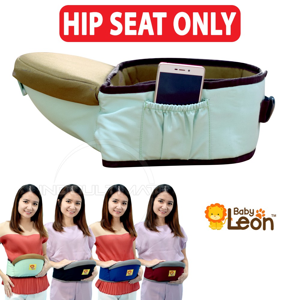 BABY LEON  BY-6077 BY-6076 Dudukan Hipseat Only Sabuk Pinggang Gendongan Dudukan Bayi Hip Only